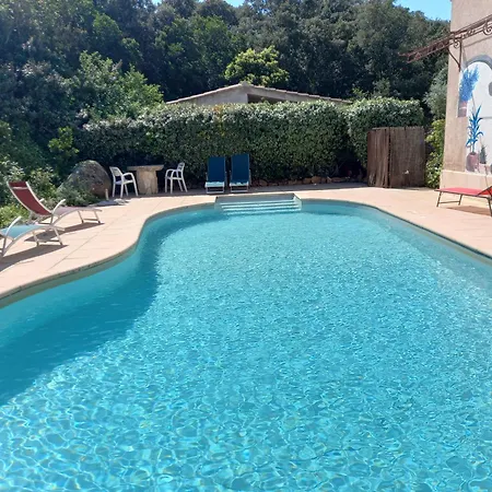 60 M2 Climatise 2 Adultes Max Et 2 Enfants Piscine Partagee Apartment *